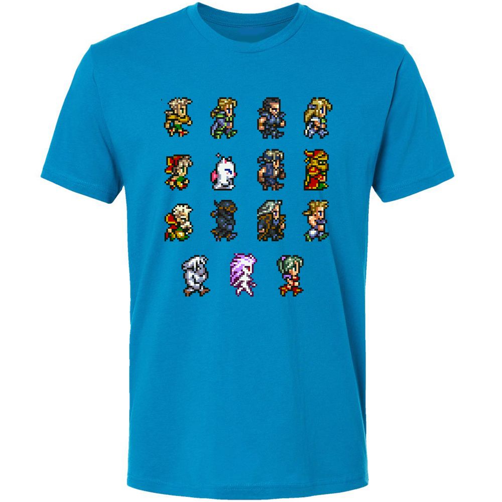 Premium Unisex T-Shirt - LSPLWZPK - Turquoise - 16