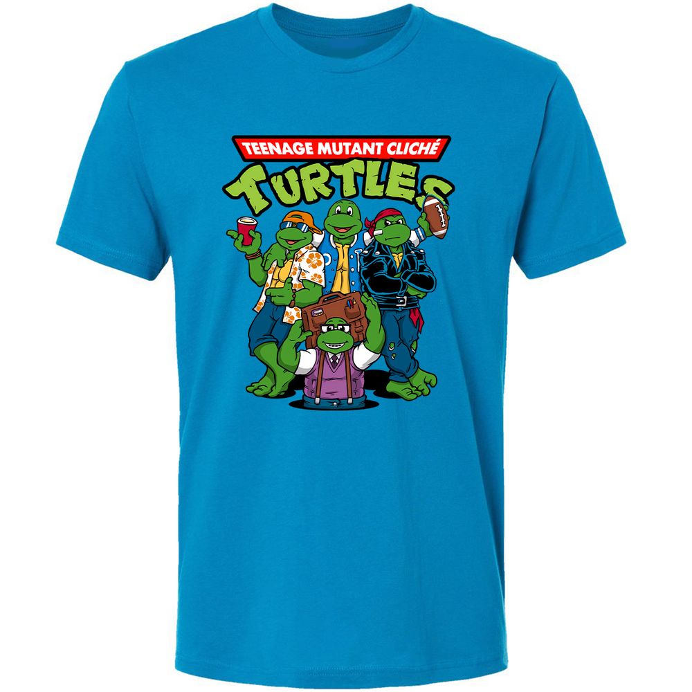 Premium Unisex T-Shirt - J1JKV86R - Turquoise - 16