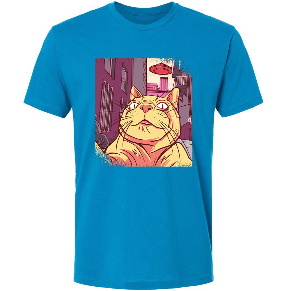 Premium Unisex T-Shirt - 2JG9A3YN - Turquoise - 16