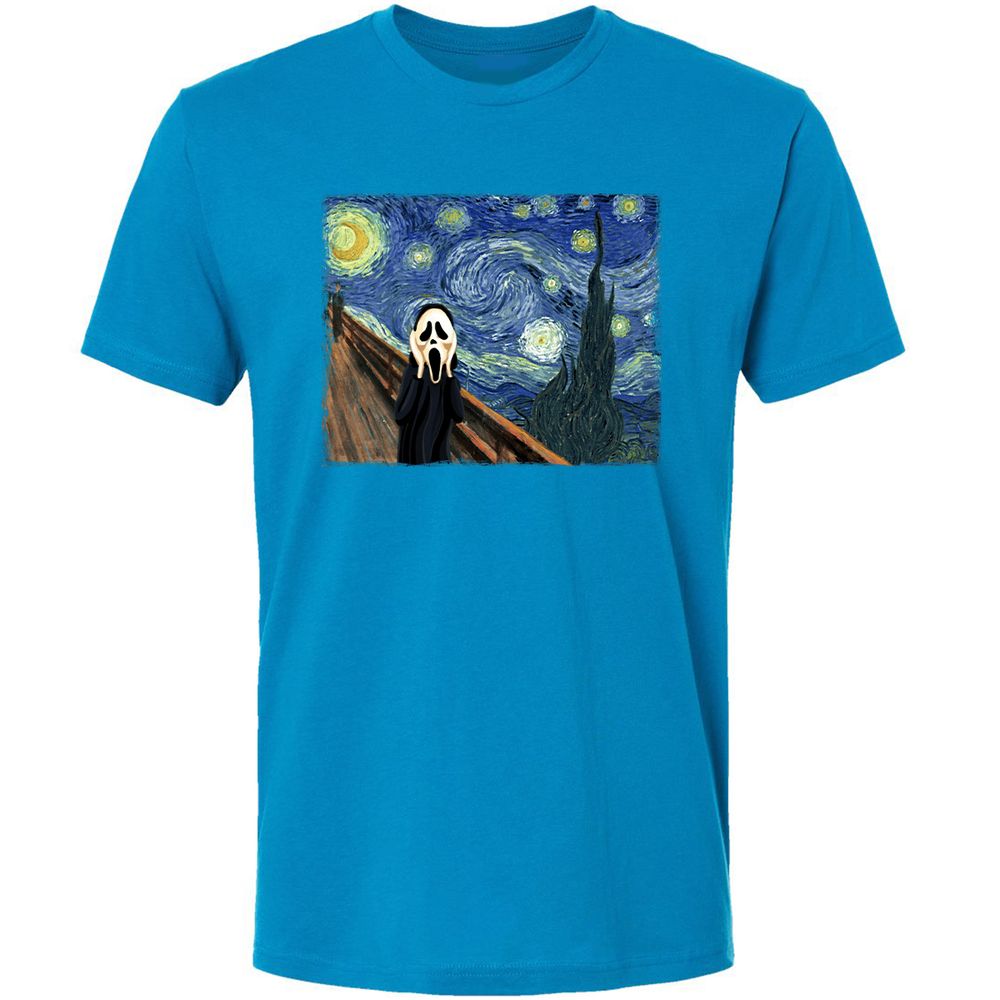 Premium Unisex T-Shirt - 77B65V8J - Turquoise - 16