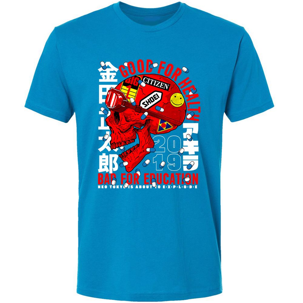 Premium Unisex T-Shirt - AZ7CXWDH - Turquoise - 16