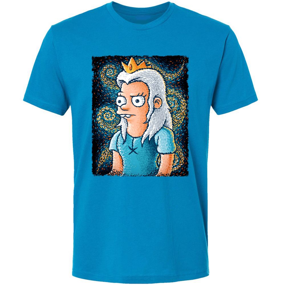 Premium Unisex T-Shirt - LCQSVYAQ - Turquoise - 16