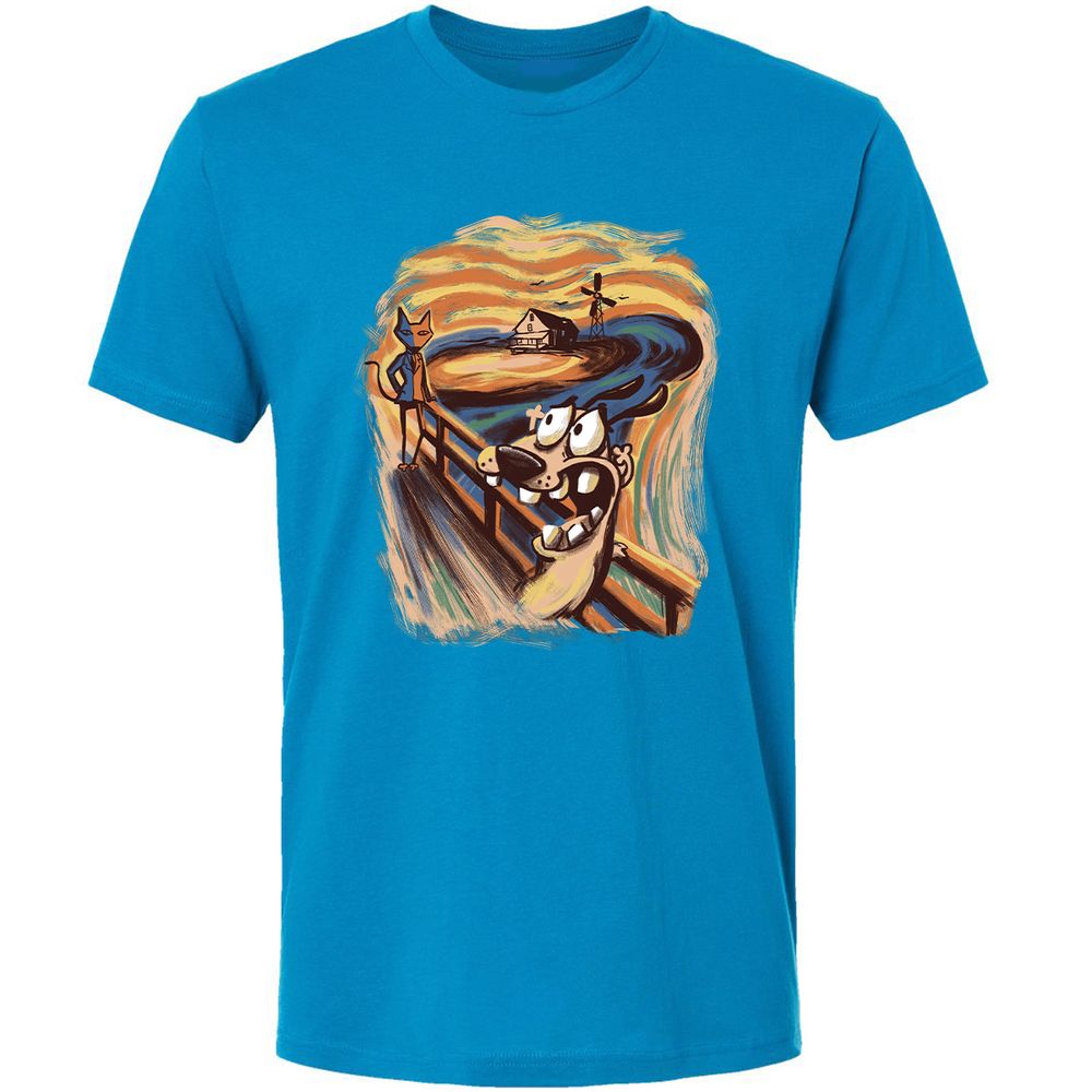 Premium Unisex T-Shirt - 9957Y9DG - Turquoise - 16