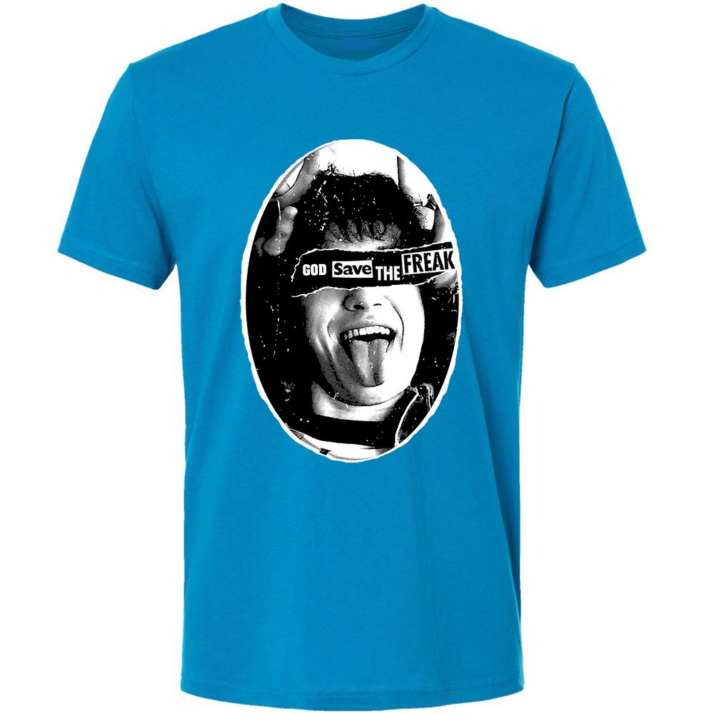Premium Unisex T-Shirt - CQ4ZM7XB - Turquoise - 16