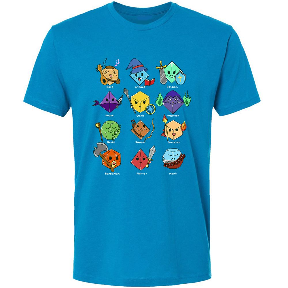 Premium Unisex T-Shirt - VWYXGZ3V - Turquoise - 16