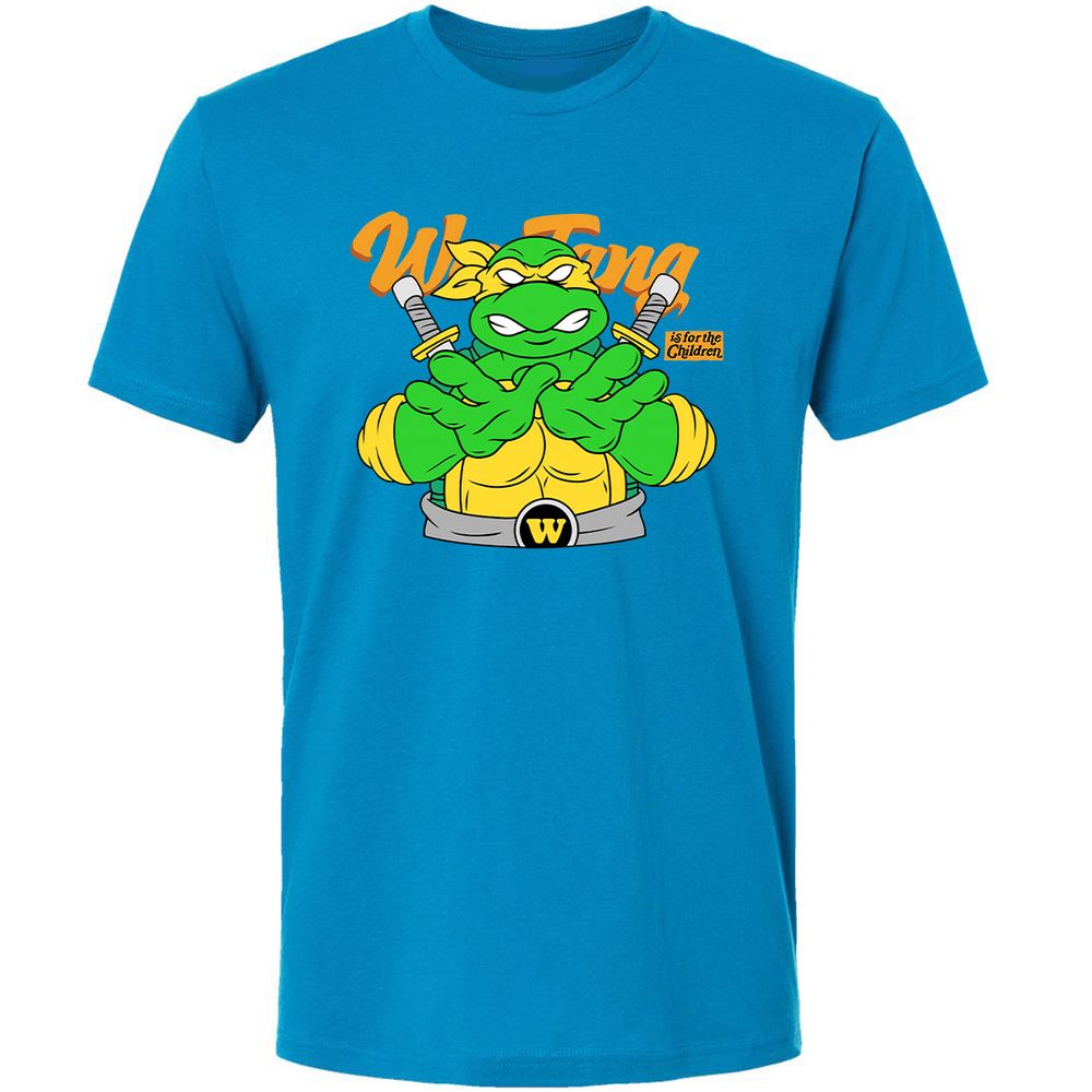 Tmnt is for children - Turquoise - 16