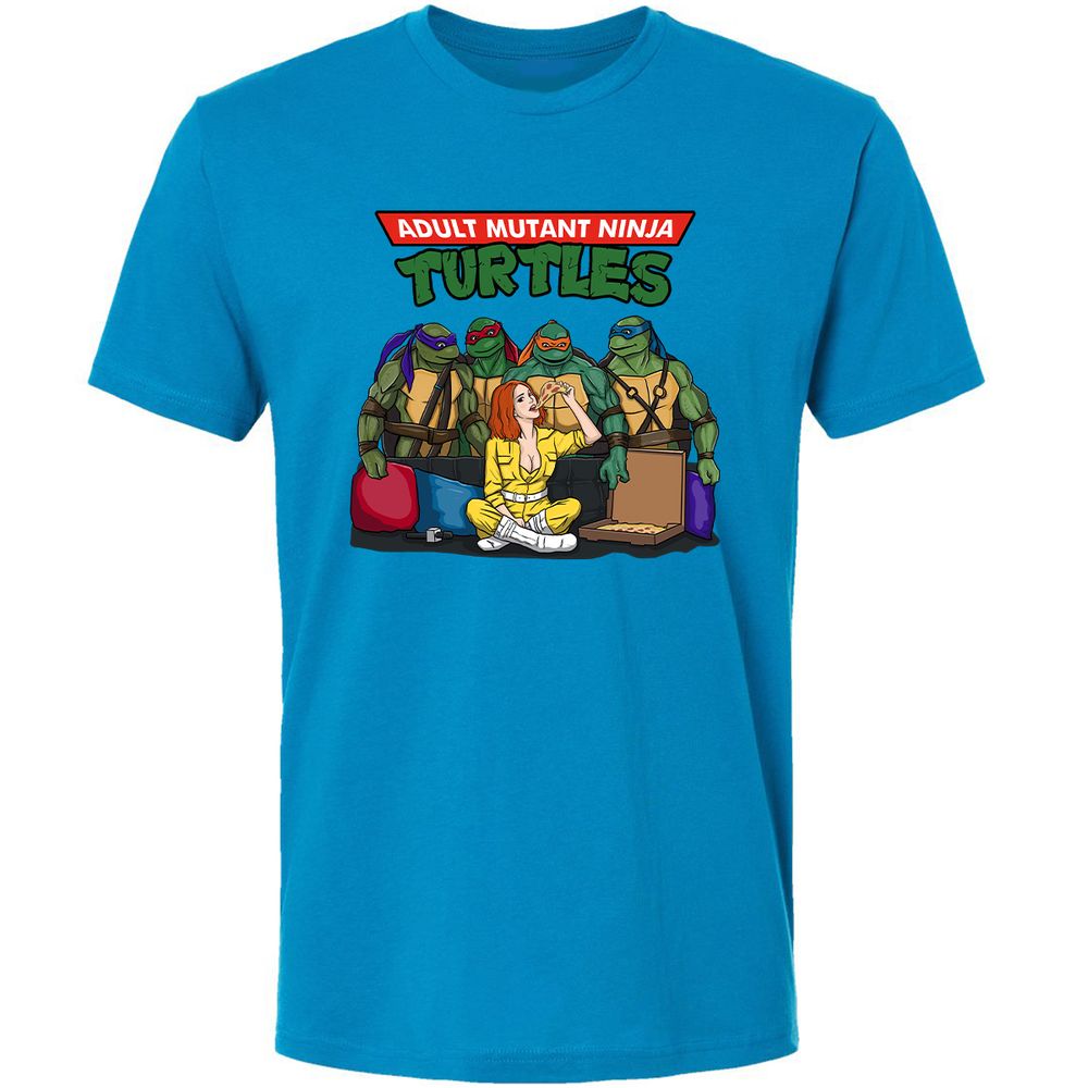 Premium Unisex T-Shirt - SWLC6TSL - Turquoise - 16