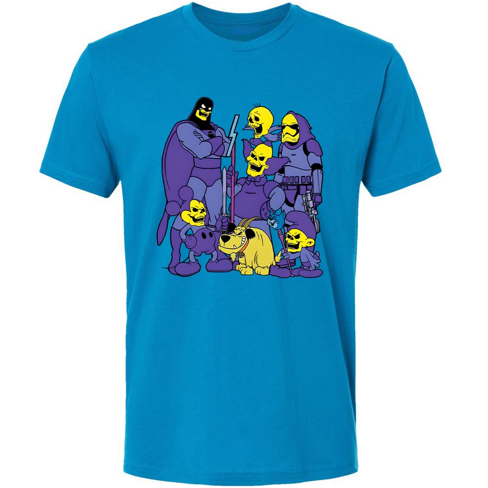 Premium Unisex T-Shirt - Q9HBANV5 - Turquoise - 16