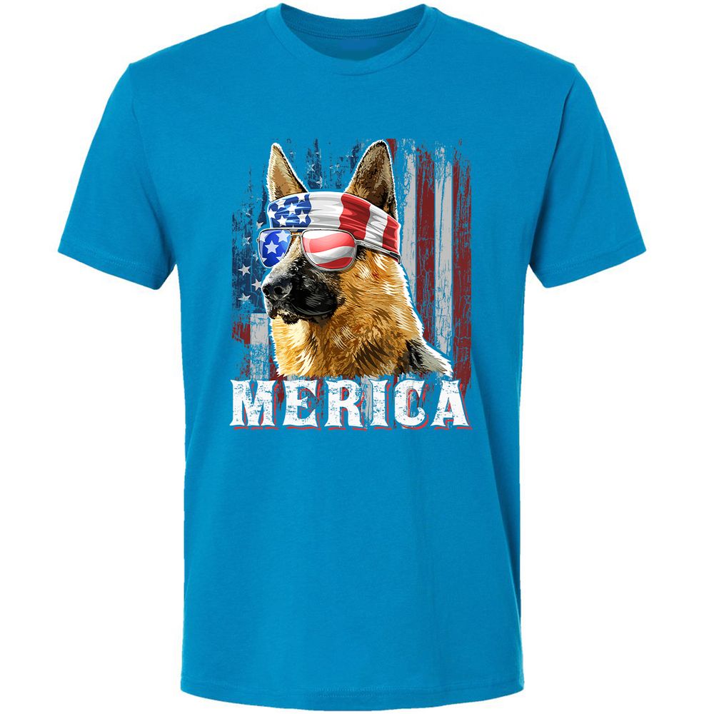 Premium Unisex T-Shirt - UTWPNZST - Turquoise - 16