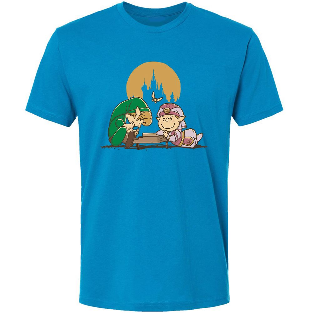 Premium Unisex T-Shirt - MVT8VY83 - Turquoise - 16