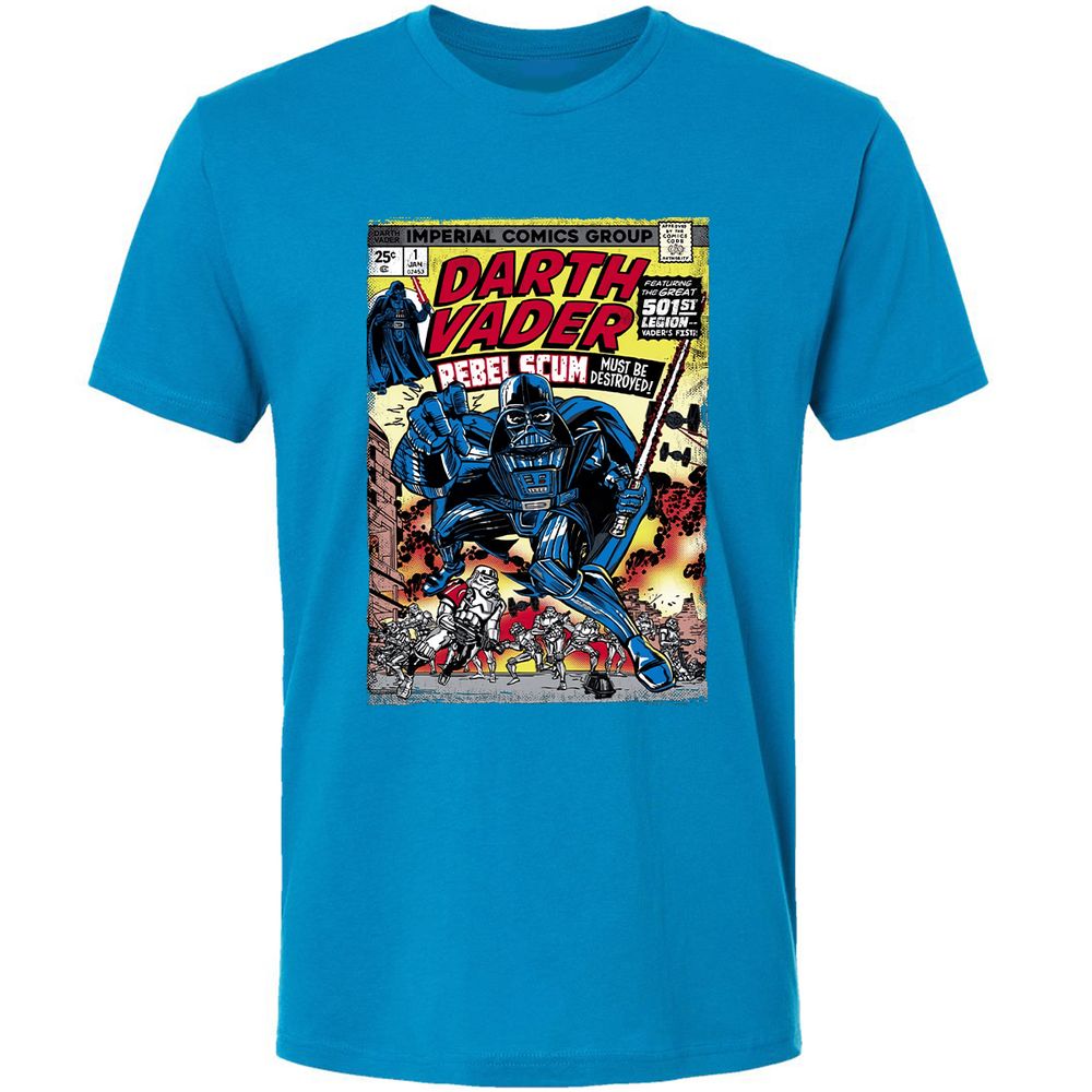 Premium Unisex T-Shirt - E4KDBBK1 - Turquoise - 16