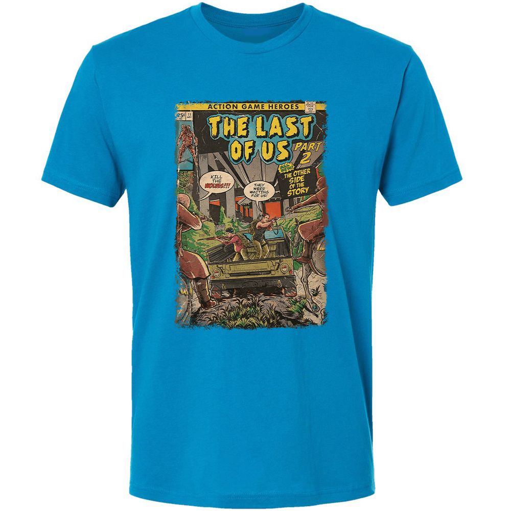 Premium Unisex T-Shirt - 7C57ZTZT - Turquoise - 16