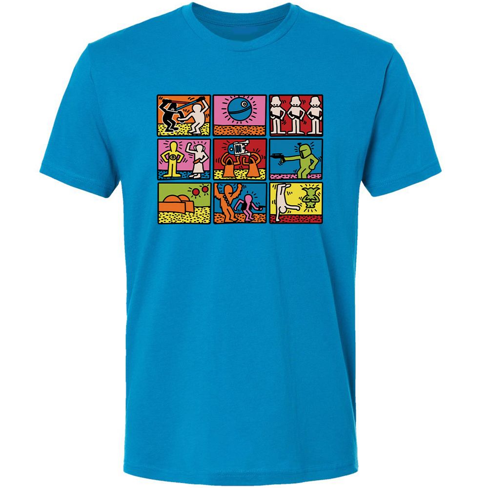 Premium Unisex T-Shirt - LFF9G7VG - Turquoise - 16