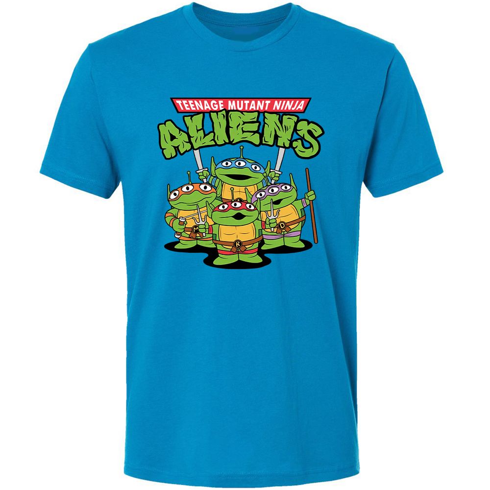 Premium Unisex T-Shirt - YQ37SP3F - Turquoise - 16