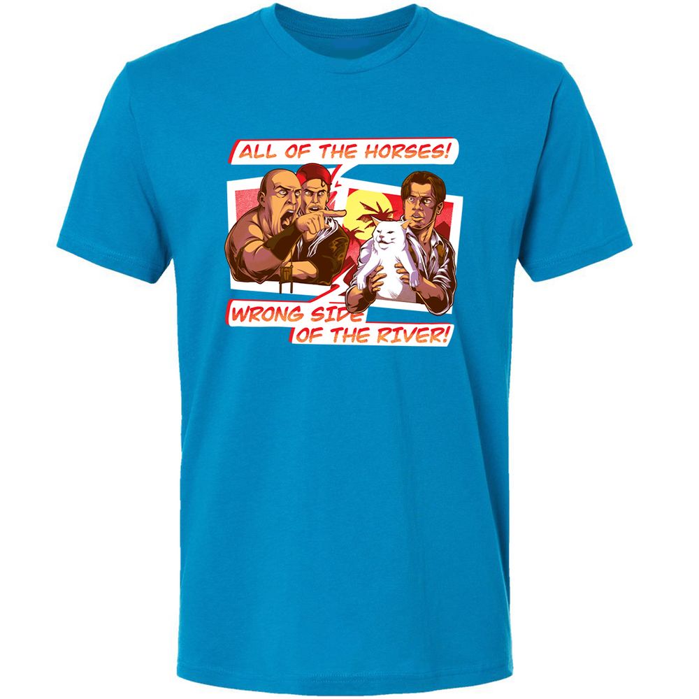 Premium Unisex T-Shirt - 73RW33R9 - Turquoise - 16