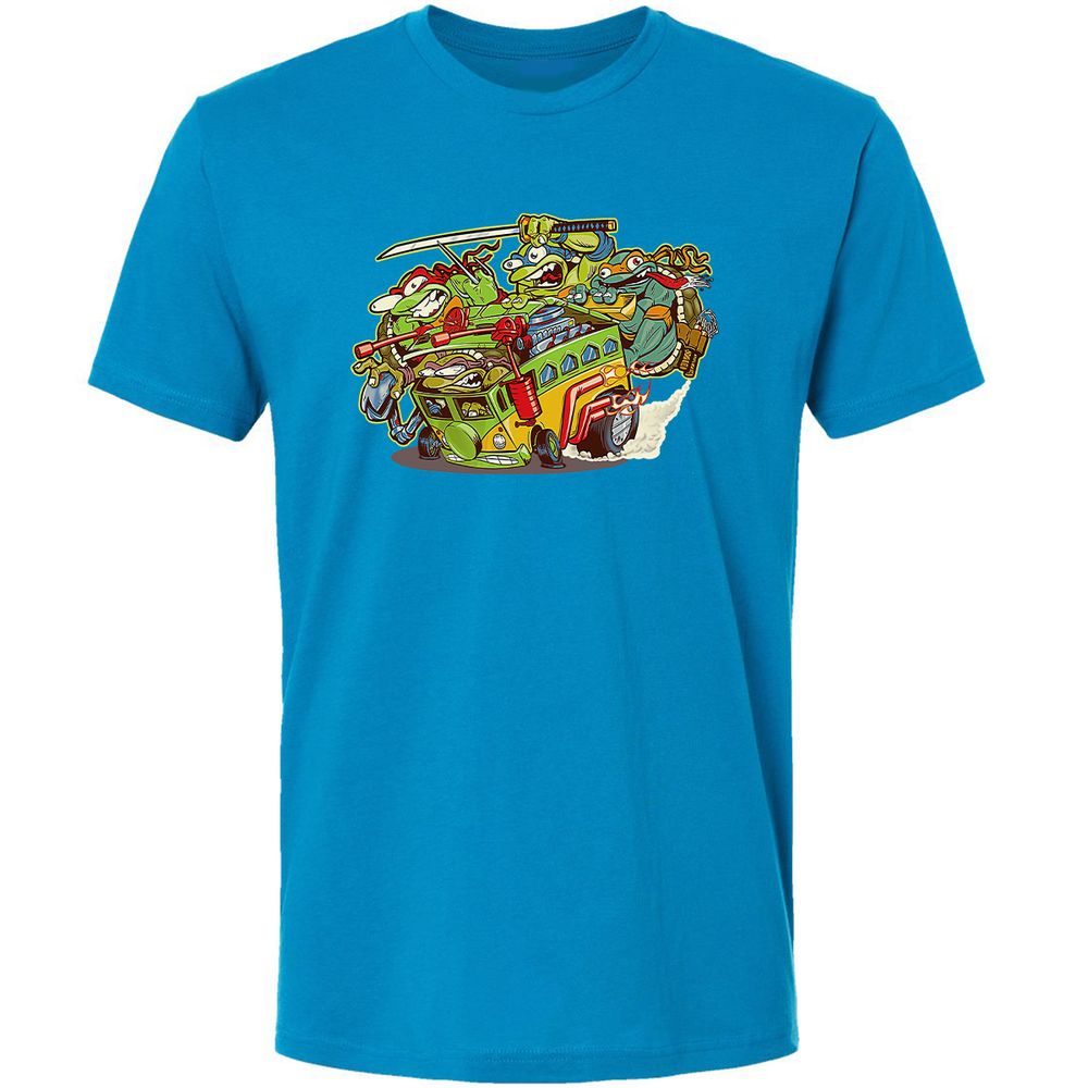 Premium Unisex T-Shirt - 3M596YKQ - Turquoise - 16