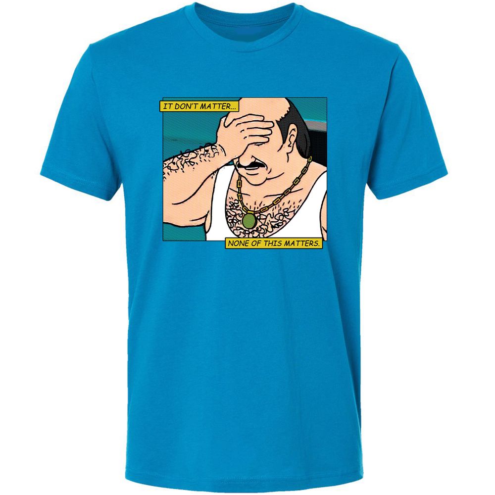 Premium Unisex T-Shirt - XHAK8H49 - Turquoise - 16