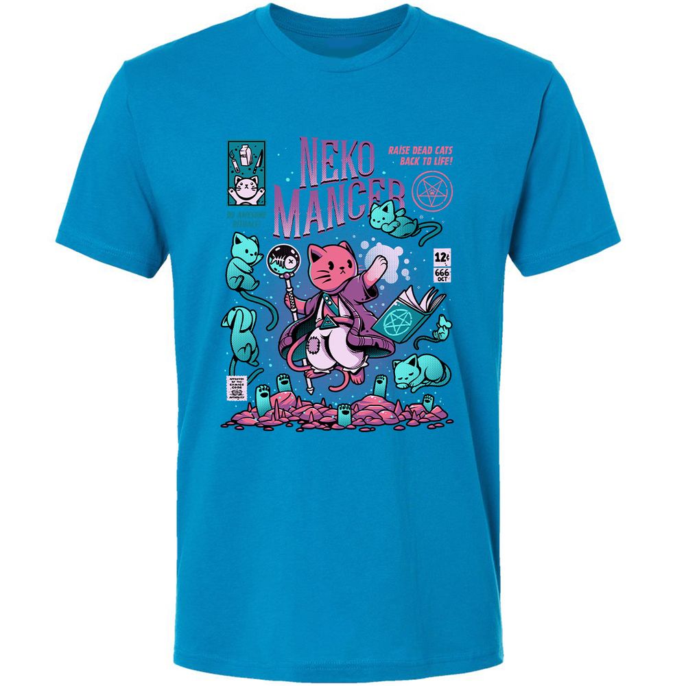 Premium Unisex T-Shirt - U1JHJTG6 - Turquoise - 16