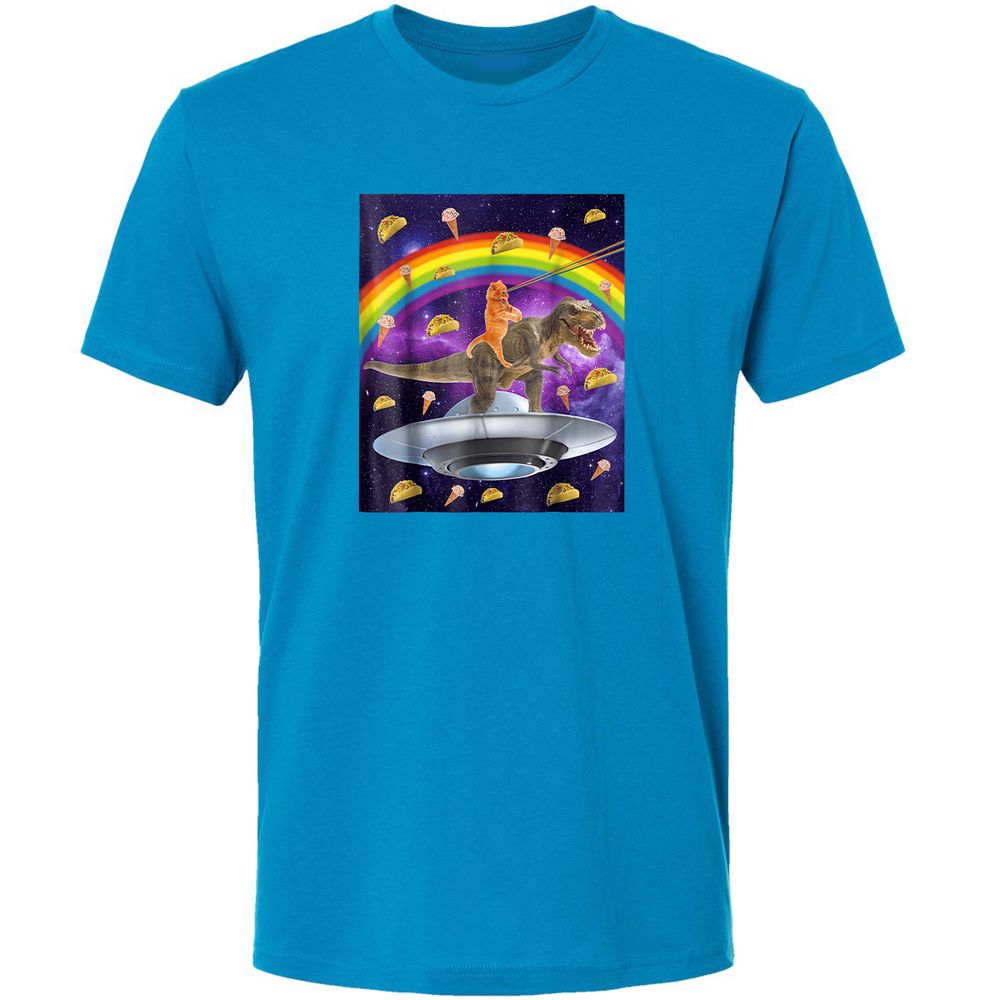 Premium Unisex T-Shirt - LAYL7PWK - Turquoise - 16