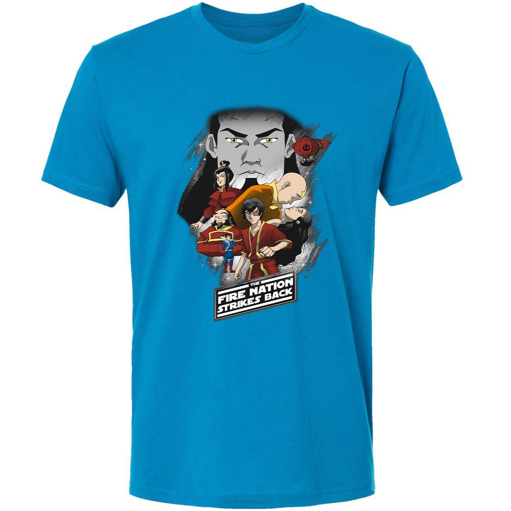 Premium Unisex T-Shirt - PLAAU43E - Turquoise - 16