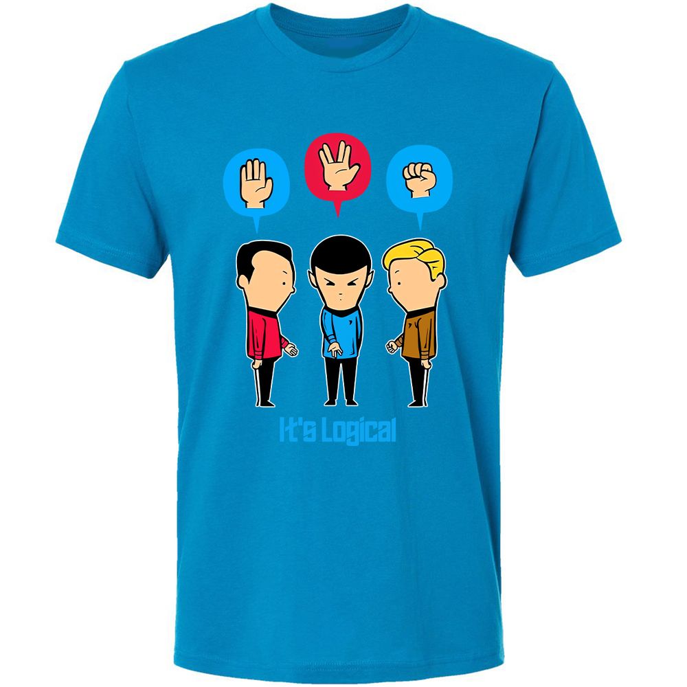 It is Logical - Turquoise - 16