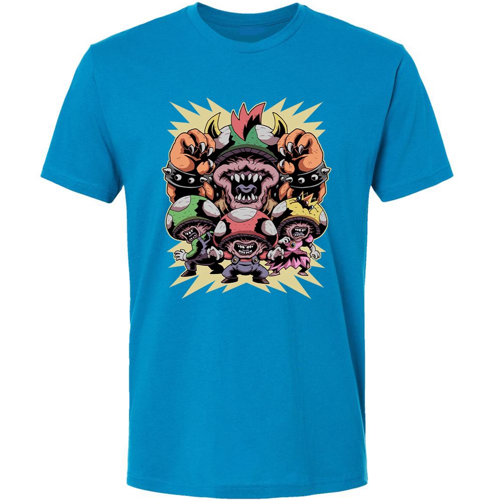 Premium Unisex T-Shirt - UEY2BH71 - Turquoise - 16
