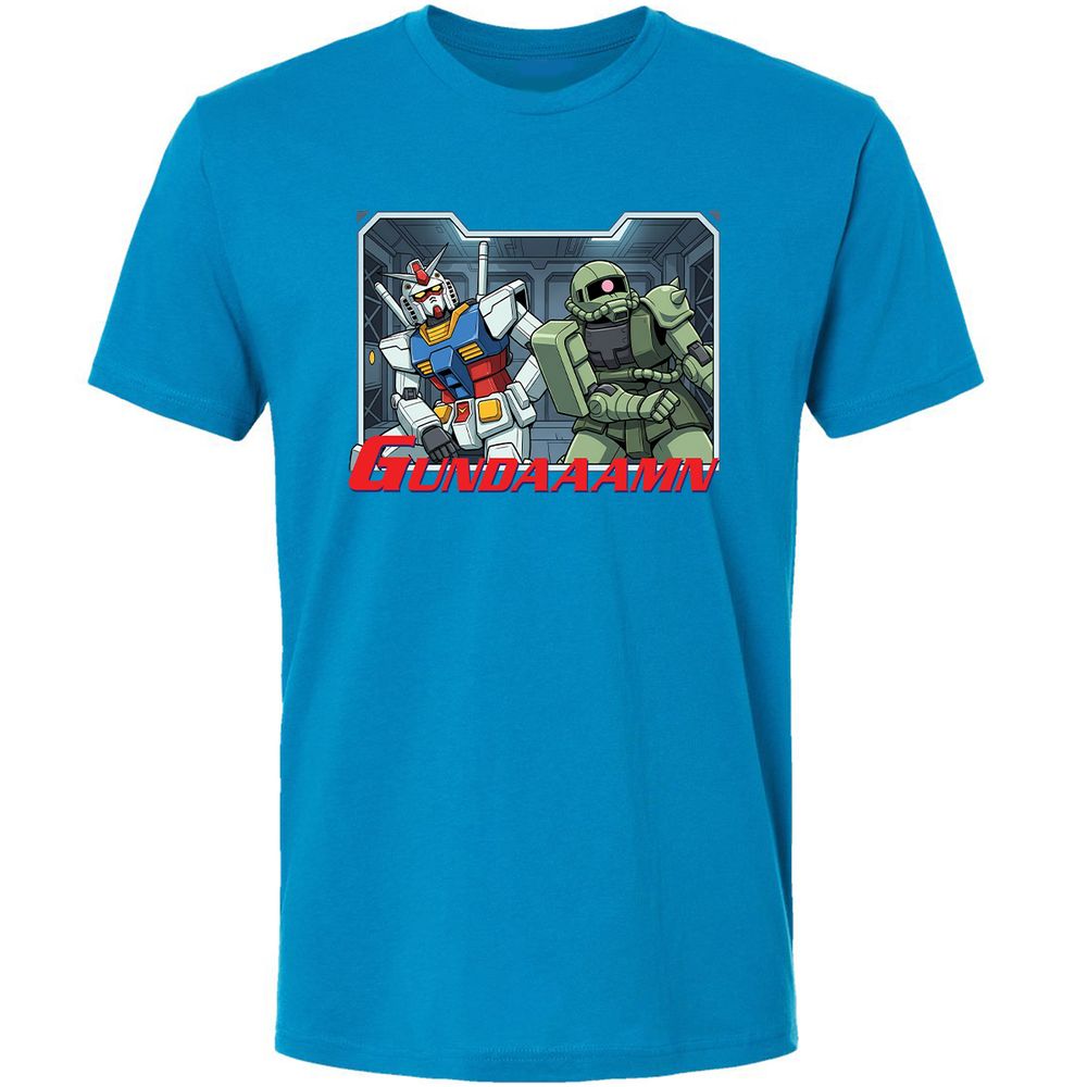 Premium Unisex T-Shirt - D6A9LTK6 - Turquoise - 16