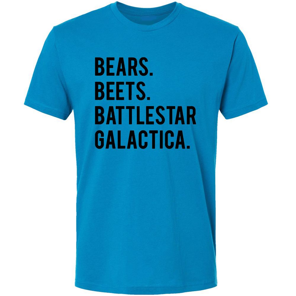 Premium Unisex T-Shirt - XSU2287T - Turquoise - 16