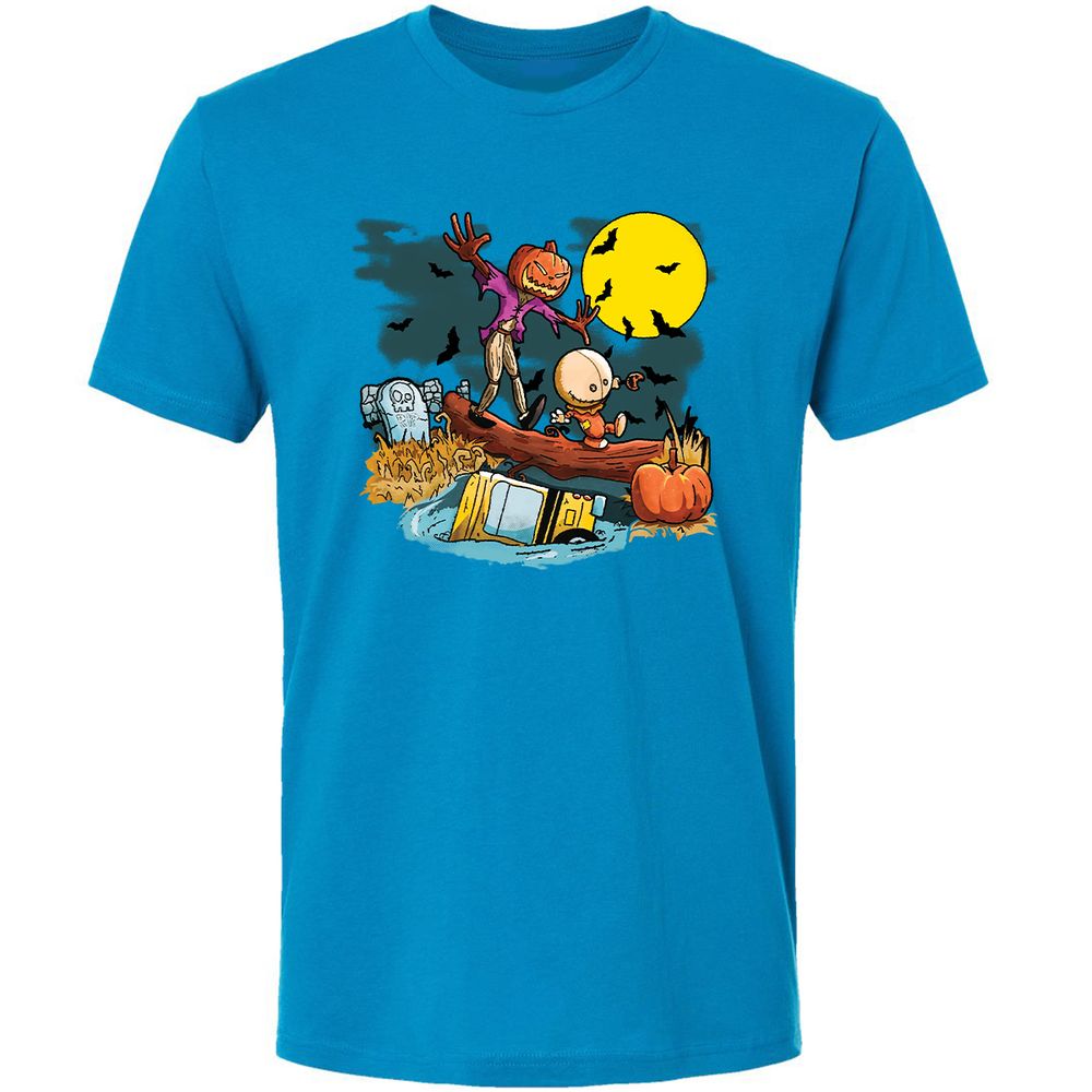 Premium Unisex T-Shirt - 67S6JCRX - Turquoise - 16