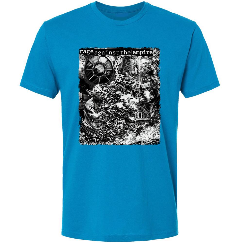 Premium Unisex T-Shirt - T4N5G3PX - Turquoise - 16