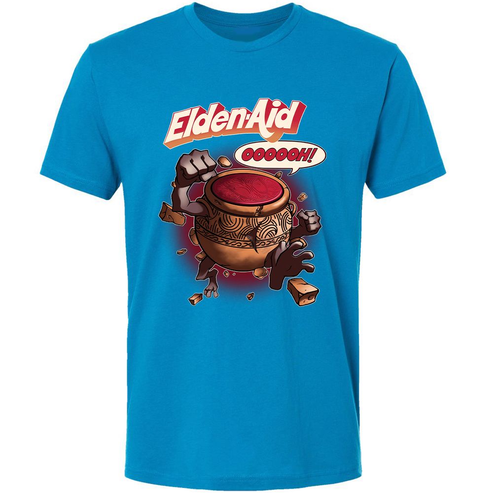 Premium Unisex T-Shirt - HAZ7MSB6 - Turquoise - 16