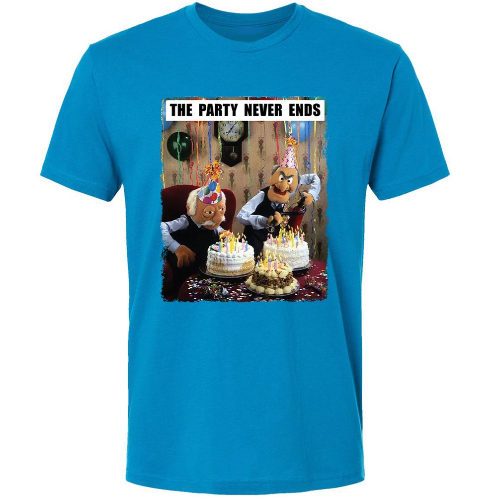 Party never ends - Turquoise - 16