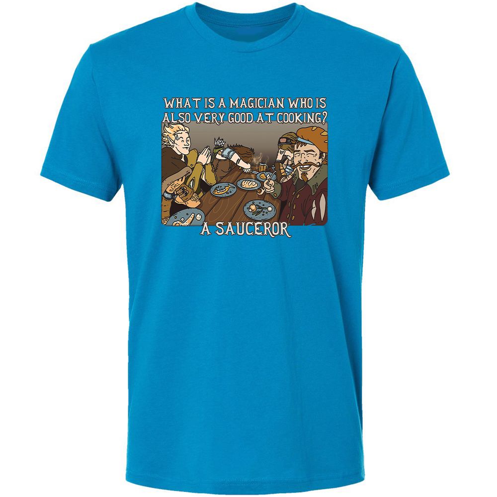 Premium Unisex T-Shirt - NVYUCR55 - Turquoise - 16