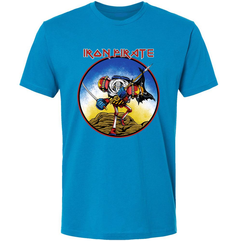 Premium Unisex T-Shirt - 7HXRQ4BY - Turquoise - 16
