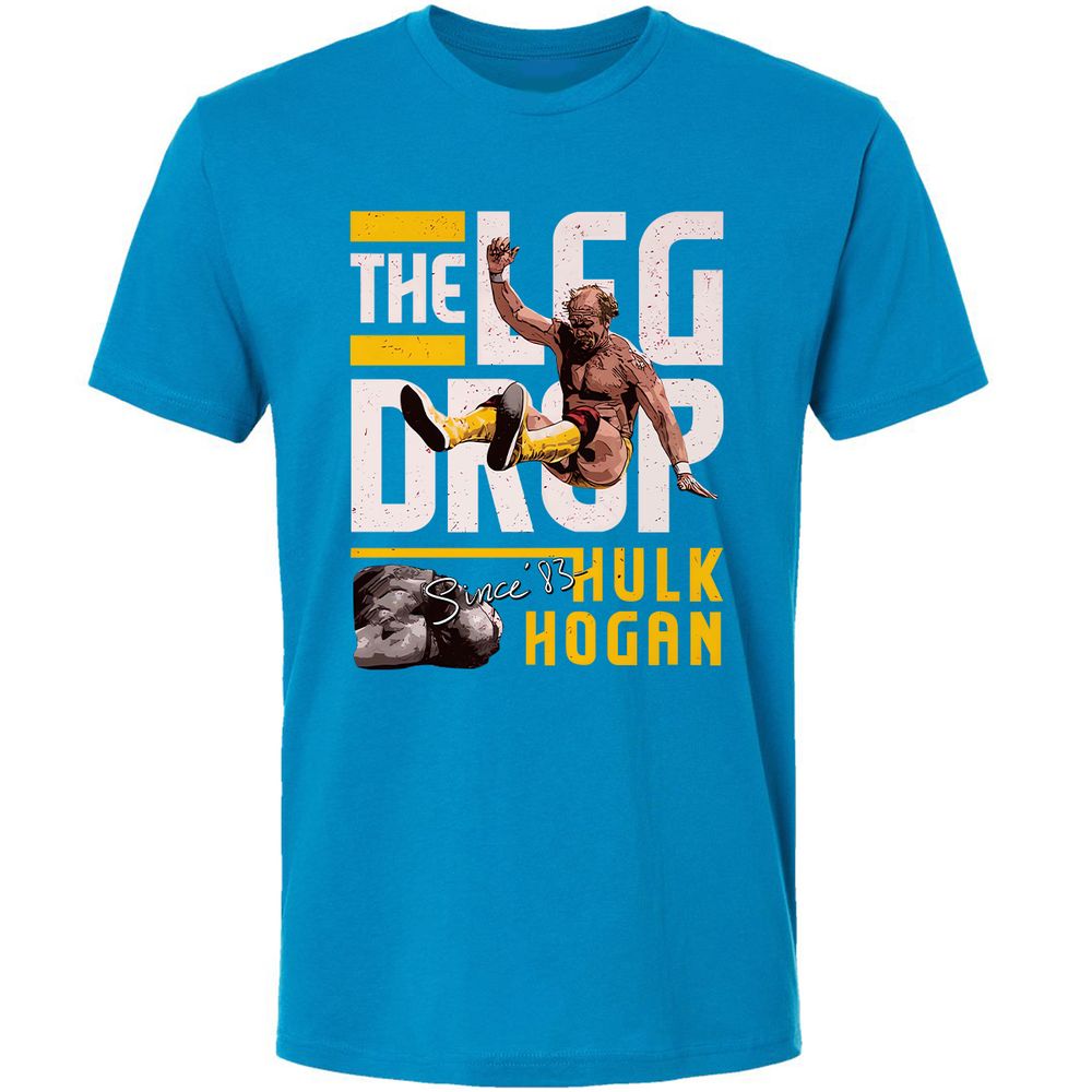 The Leg Drop - Turquoise - 16