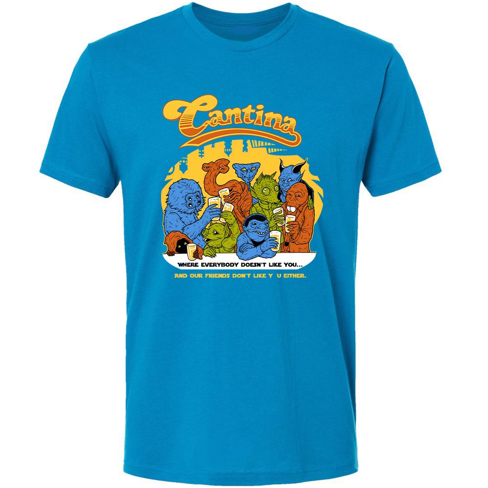 Premium Unisex T-Shirt - CEU9JKC2 - Turquoise - 16