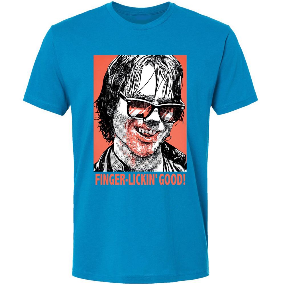 Premium Unisex T-Shirt - F2DLYBRX - Turquoise - 16