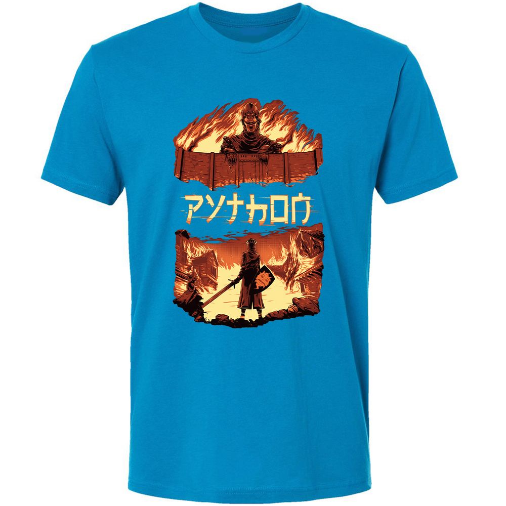 Premium Unisex T-Shirt - 2NHEPYFN - Turquoise - 16