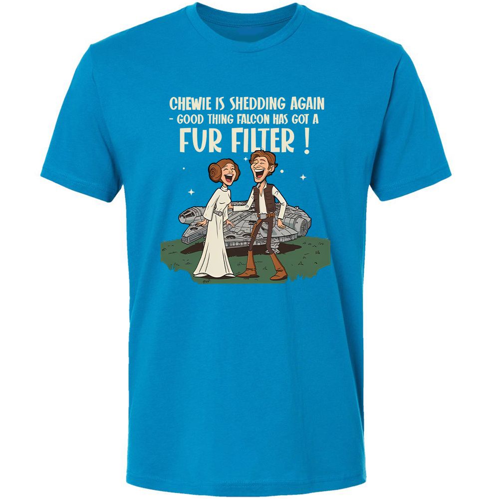 Premium Unisex T-Shirt - YSF7YEBT - Turquoise - 16