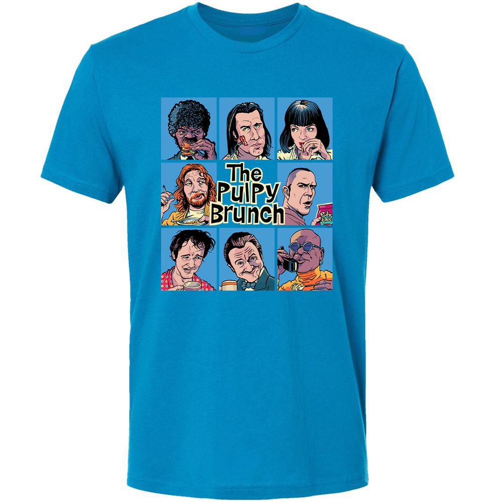 Premium Unisex T-Shirt - EDG35ZLQ - Turquoise - 16