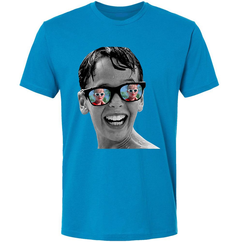 Premium Unisex T-Shirt - WT7E1P96 - Turquoise - 16