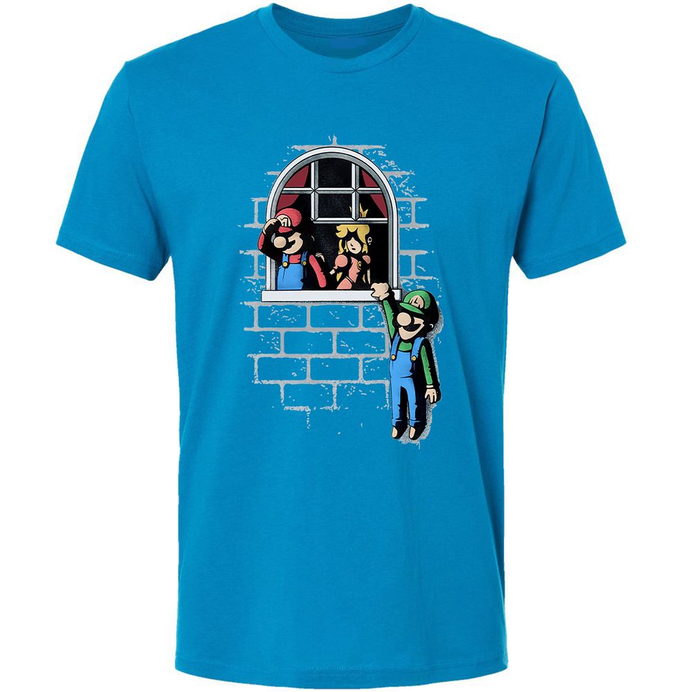 Premium Unisex T-Shirt - M9LNCCTF - Turquoise - 16