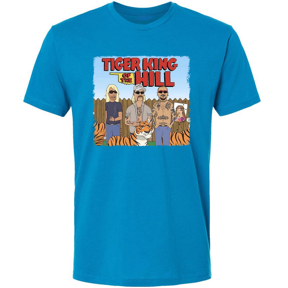 Premium Unisex T-Shirt - PDB1FFAY - Turquoise - 16