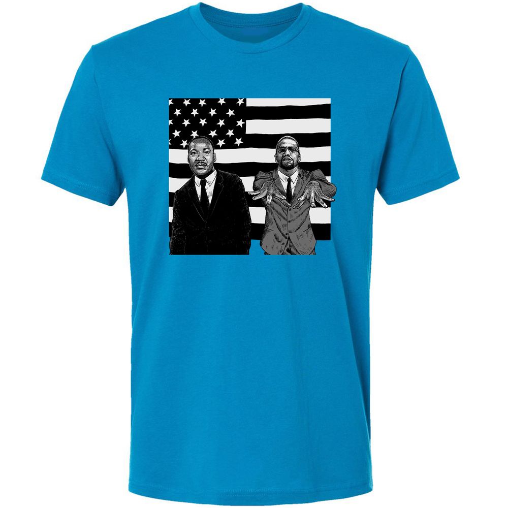 Premium Unisex T-Shirt - 4BZ4HAEW - Turquoise - 16