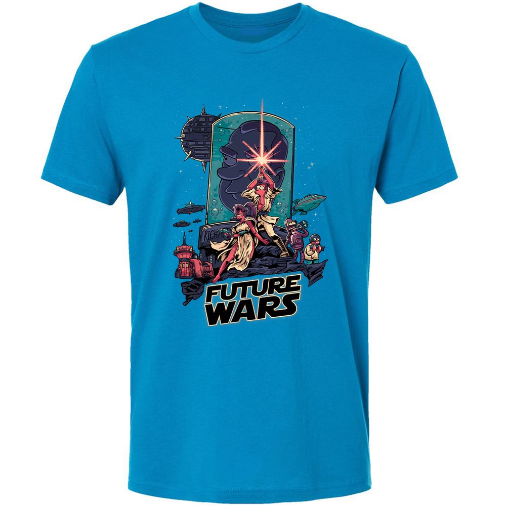 Premium Unisex T-Shirt - 2TLTHDFF - Turquoise - 16