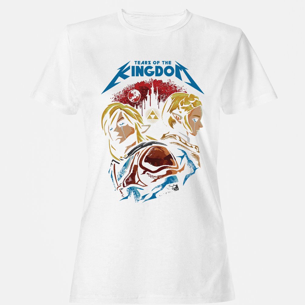 Women's T-Shirt - 2F661KHG - White - 16