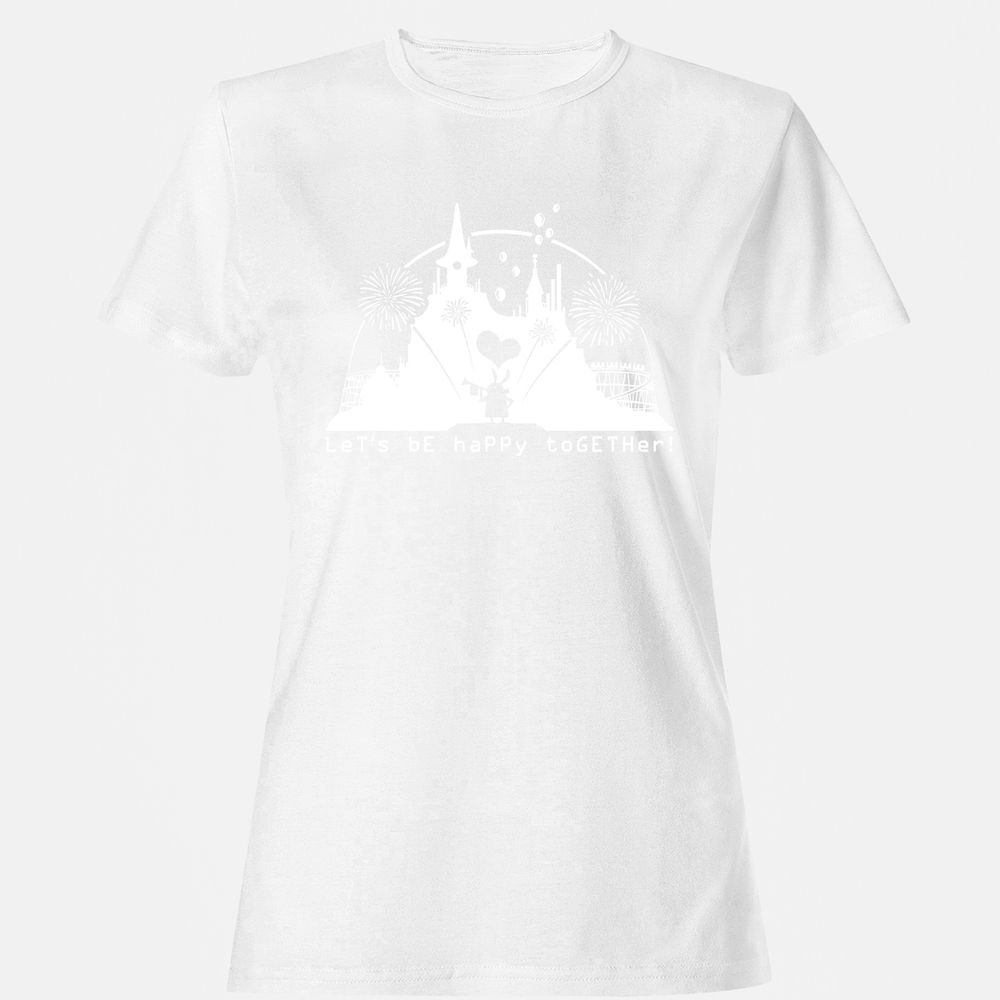 Women's T-Shirt - PYG61ECB - White - 16