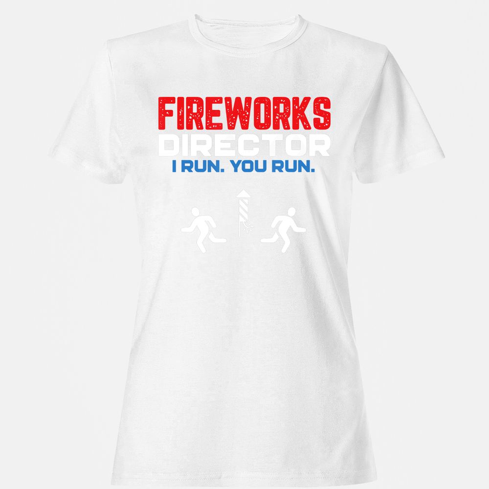 Women's T-Shirt - FU4KUHHQ - White - 16
