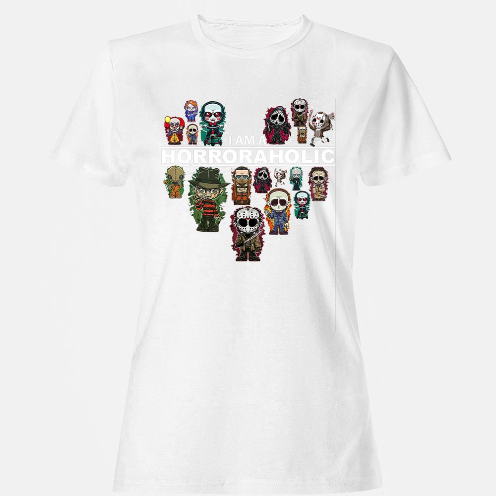 Women's T-Shirt - MYS6L3JP - White - 16