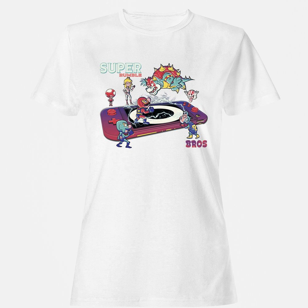 Women's T-Shirt - T7S2XNYS - White - 16